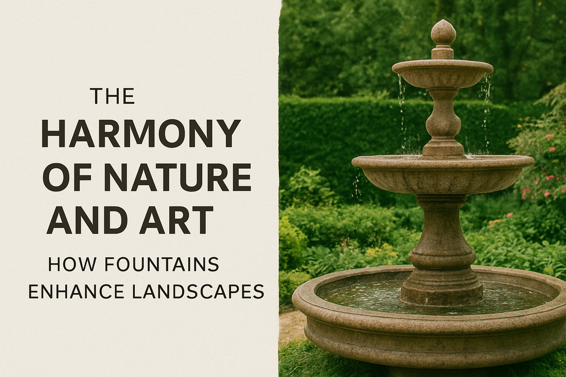 Custom Fountains: Bringing Your Vision to Life with Nature Square