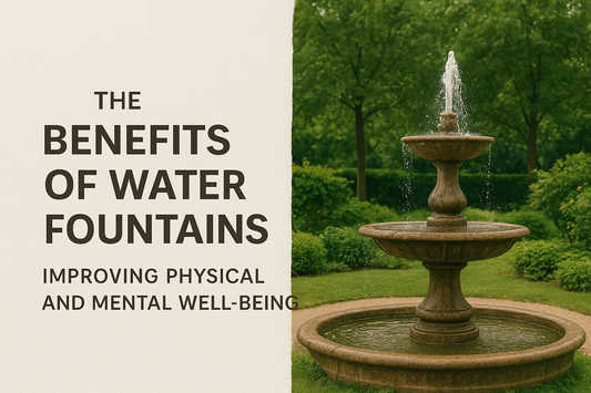Fountains & Well-Being: How Nature Square Blends Aesthetics & Mindfulness