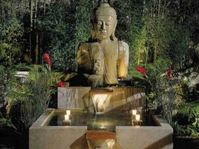 God Stone Statues