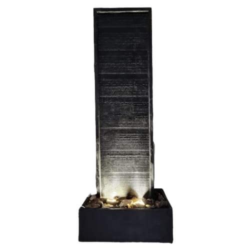 Black Stone Fountain