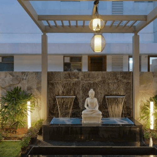 Budhha Fountain Costomiz design