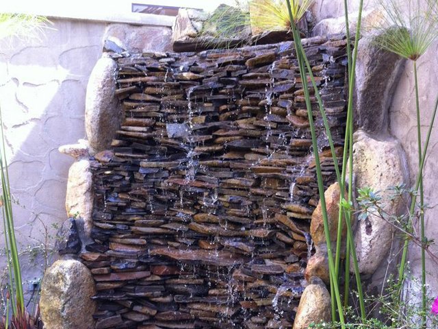 Black Stone Cladding