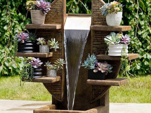Granite Fountant