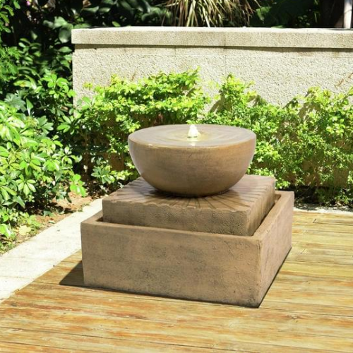 Yellow Stone Round Fointain