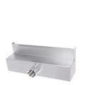 Stainless Steel Cascade Blade Nozzle for Fountains and Pools | Elegant Water Features Redefined | Without Lights (48 INCH)
