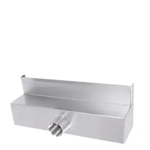 Stainless Steel Cascade Blade Nozzle for Fountains and Pools | Elegant Water Features Redefined | Without Lights (42 INCH)