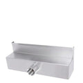 Stainless Steel Cascade Blade Nozzle for Fountains and Pools | Elegant Water Features Redefined | Without Lights (18 INCH)