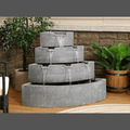 grey stone 4 layer Fountain