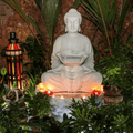 Indoor & outdoor budhha fountain