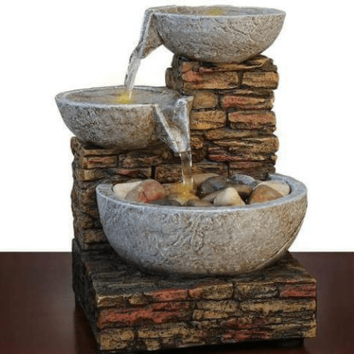 Indoor Table to Fountain