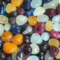 Multy Colours Natural Transparent Pebbles