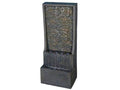 Natural balck stone Fountain
