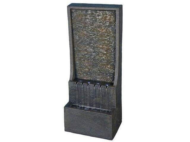 Natural balck stone Fountain