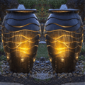 Natural Stone Outdoor Pot Water Body