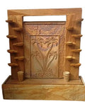 Nature Square || Bowl Stone Fountain