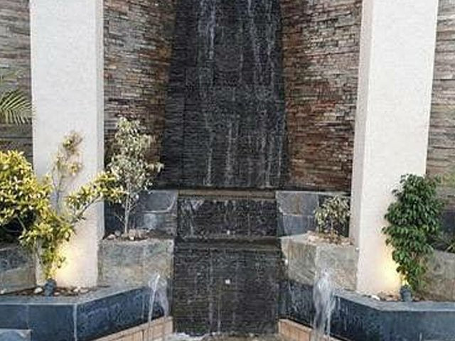 Nature Black Stone Cladding