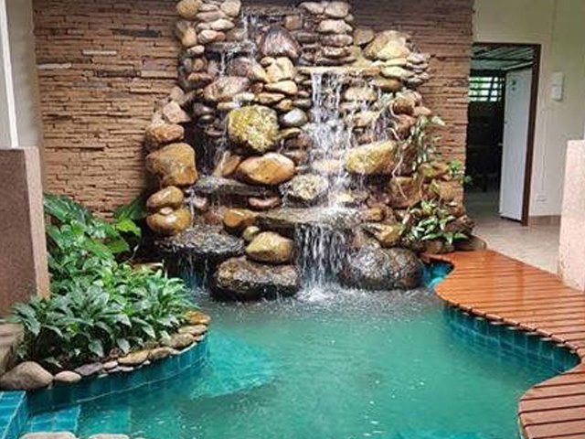 Make Swimming pool
