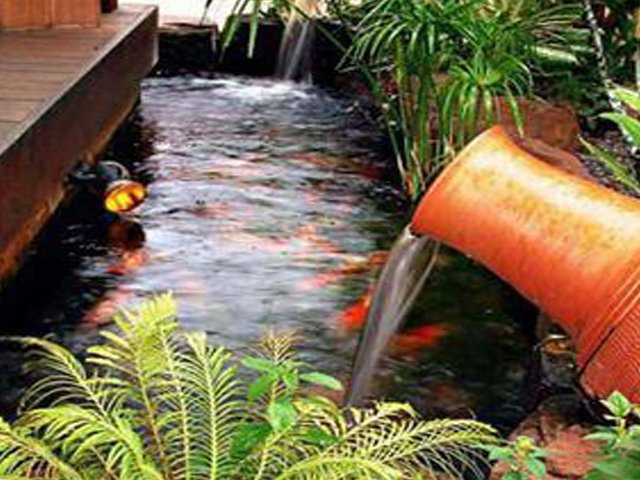 Fish Pond Under water Light