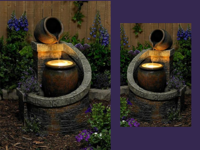 Yellow Under water Light's