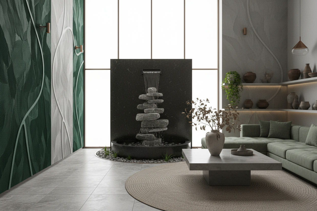 Premium Nature-Inspired Home Interior