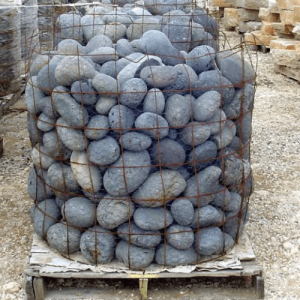 Big Size Rock Stone Multy Colours Natural Round Rocks