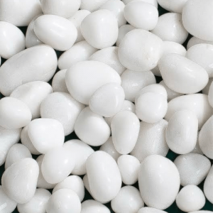 White Pebbles Mix Size